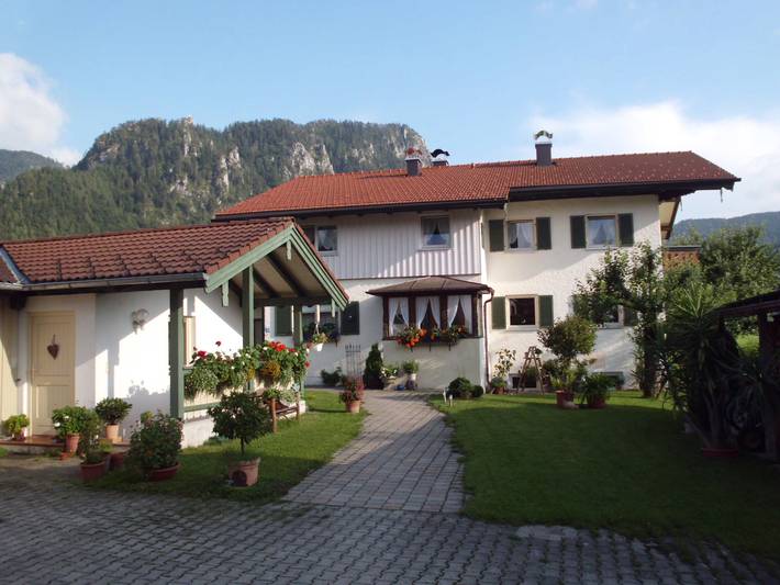 Ferienwohnung für 2 Personen, mit Balkon und Terrasse