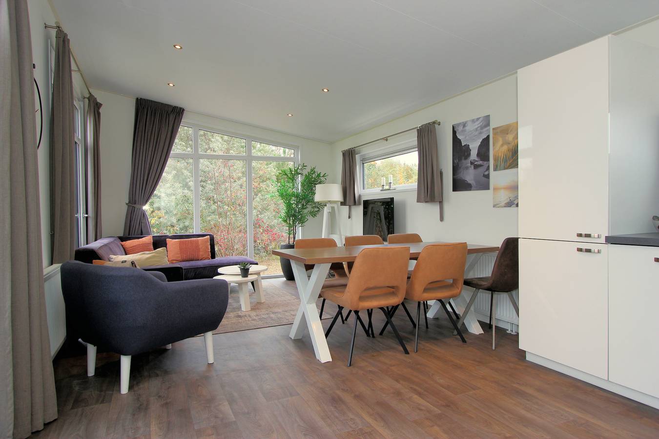 Europarcs Poort van Zeeland — L-Pavilion 6 in Hellevoetsluis, Niederländische Nordsee