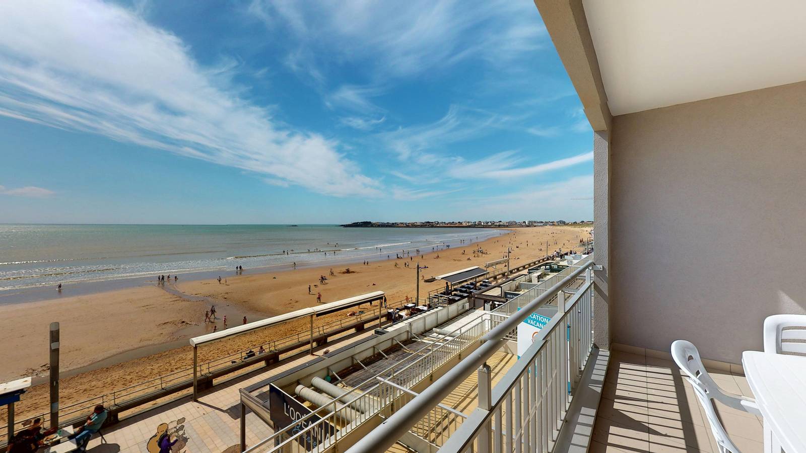 Ganzes Studio, Le Murmure des Vagues in Saint-Gilles-Croix-de-Vie, Loire-Tal