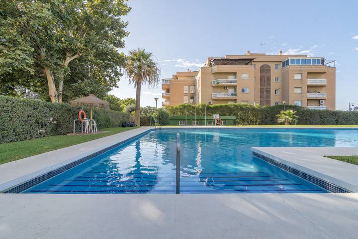 Ferienwohnung für 4 Personen, mit Garten und Terrasse in Malaga - 2