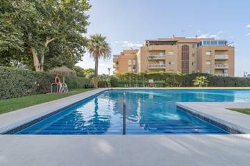 Vakantieappartement voor 4 Personen in Playa de Guadalmar, Malaga, Afbeelding 1