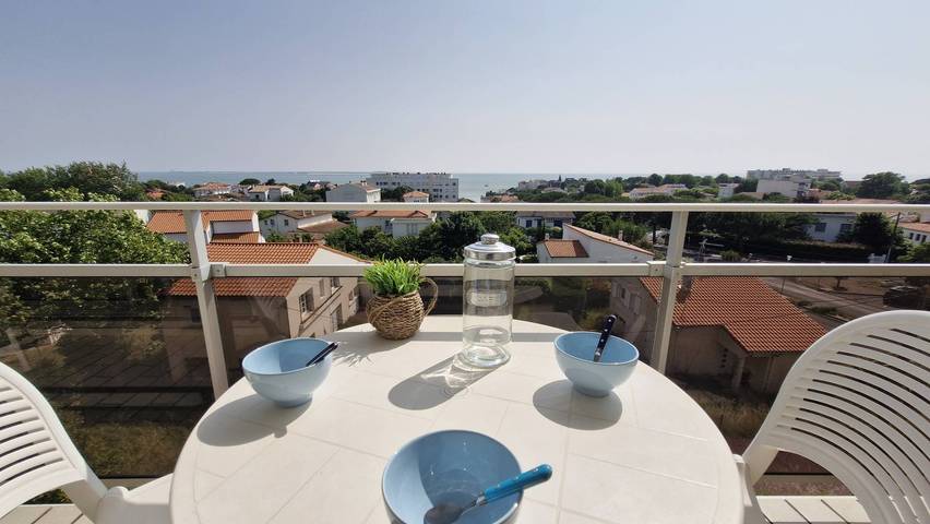 Ferienwohnung für 3 Personen, mit Balkon in Royan - 2