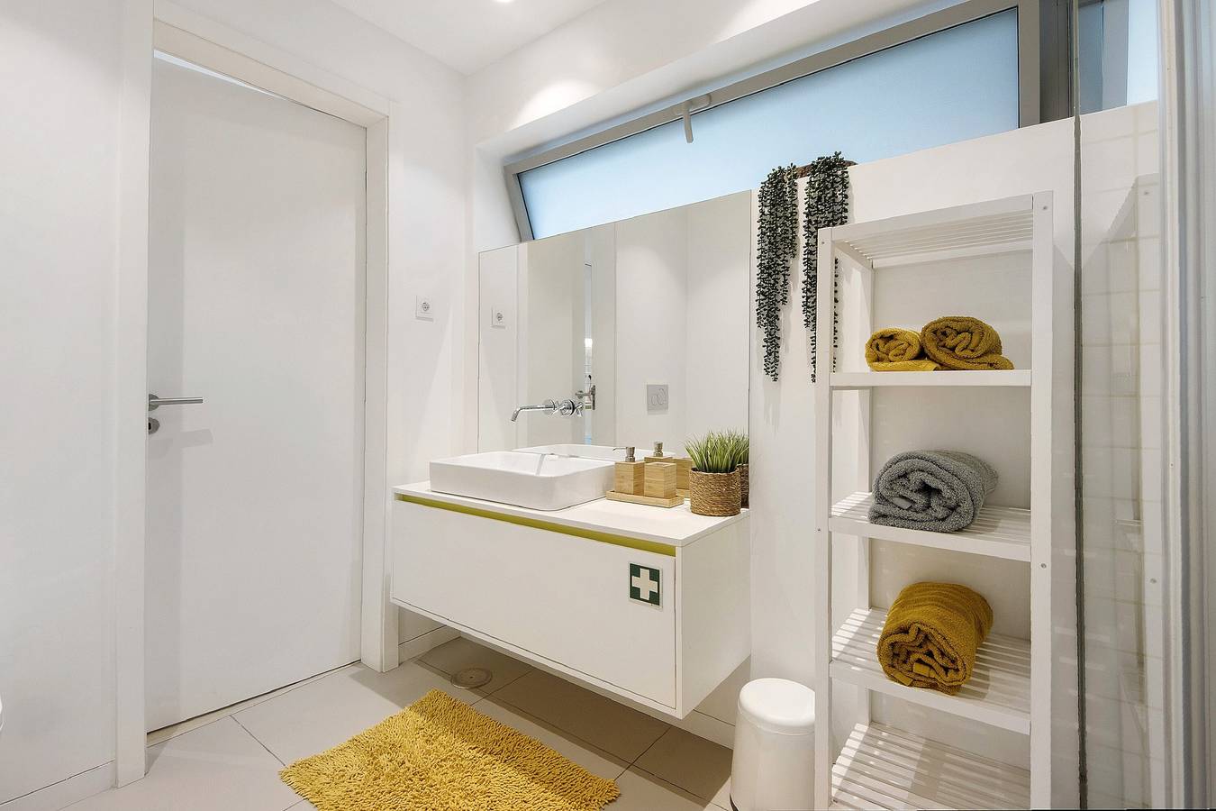Appartement 'T1 Moliceiros Centro De Aveiro' met Gedeelde Tuin, Wi-Fi en Airconditioning, foto 14