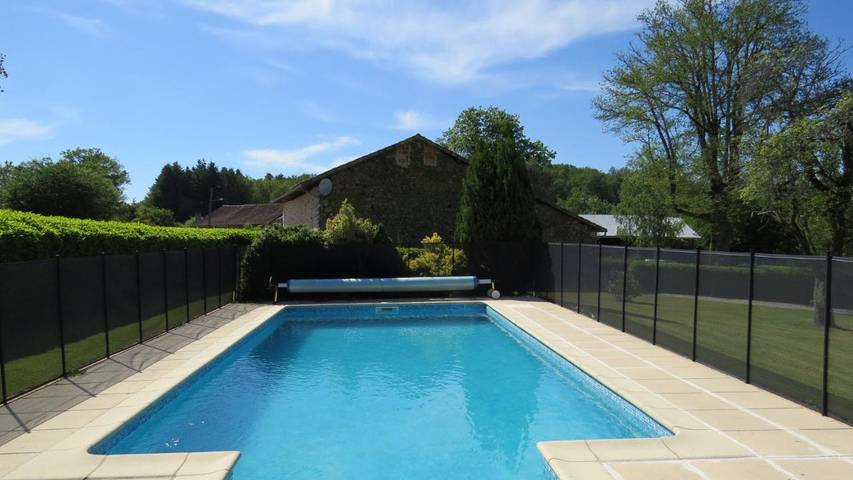 Maison de vacances pour 12 personnes, avec Jacuzzi et Terrasse ainsi que Jardin et Piscine