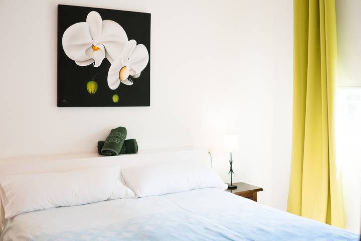 Ferienwohnung für 4 Personen, mit Balkon und Garten in Puerto de la Cruz - 2