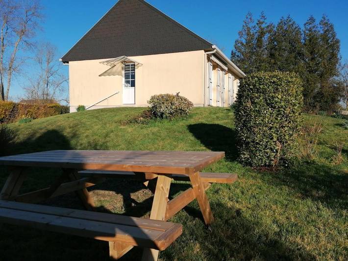 Location de vacances pour 4 personnes, avec vue et jardin à Crouay - 2
