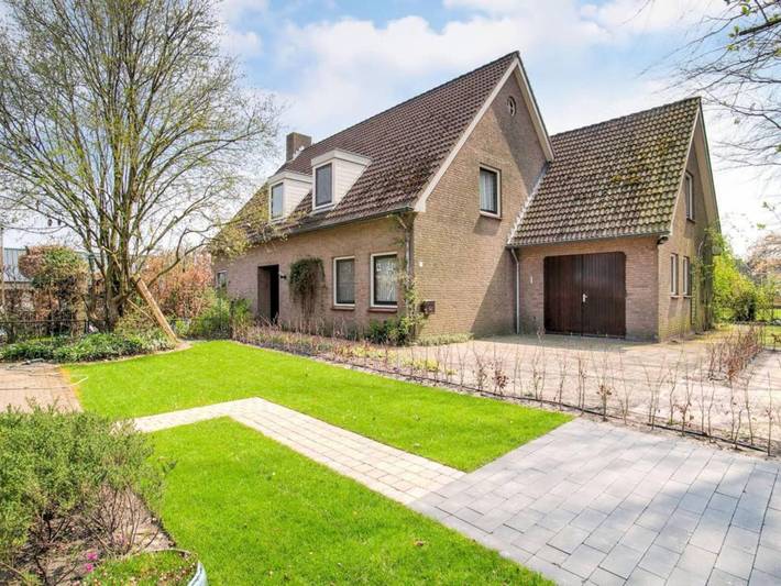 Vakantiehuis voor 10 personen, met terras in Noord-Brabant
