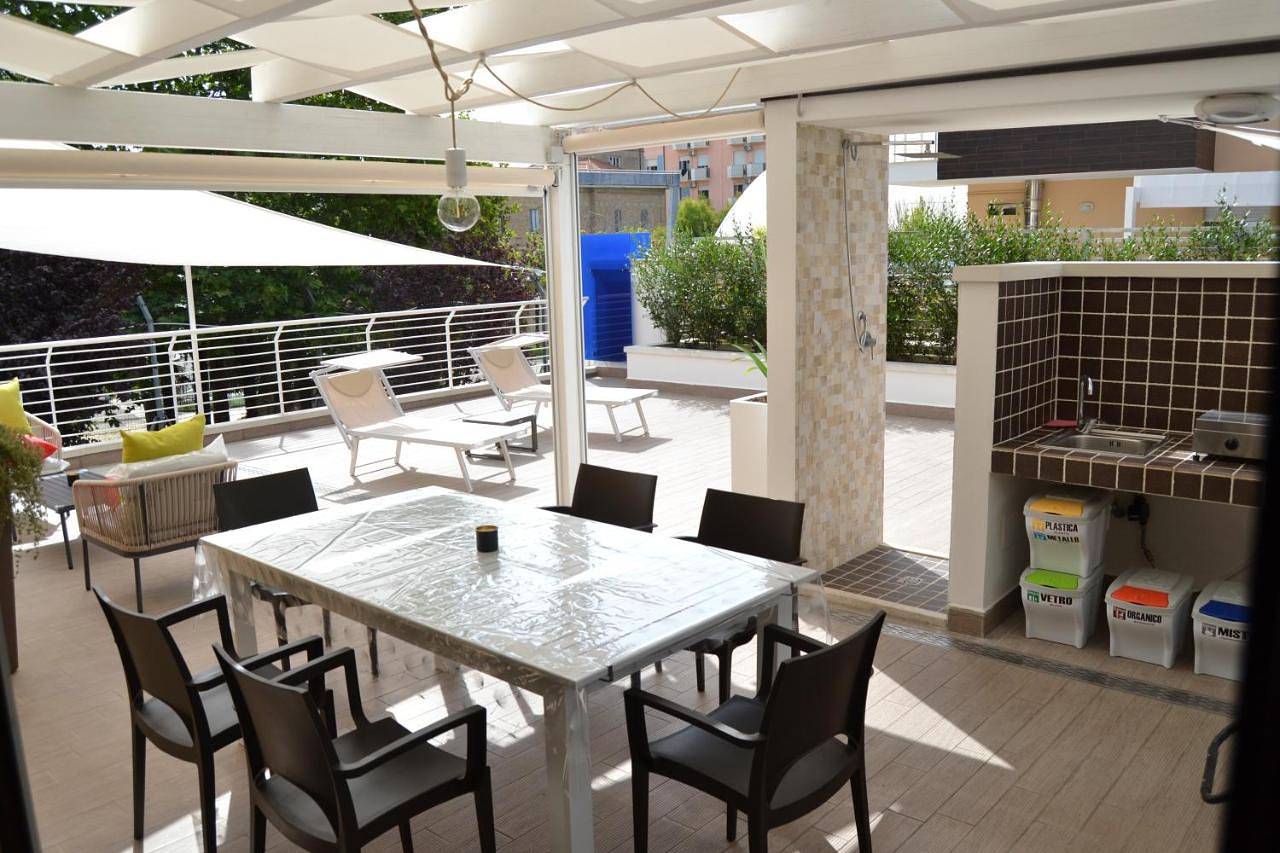 Ganze Wohnung, Apartment with Sea View in Giulianova, Giulianova (Gemeinde)