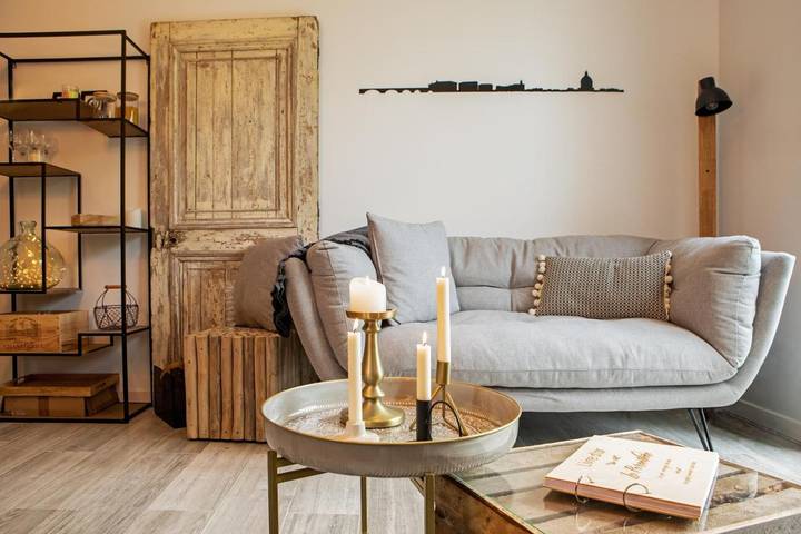Maison de vacances pour 2 personnes, avec Jacuzzi et Terrasse ainsi que Jardin et Vue