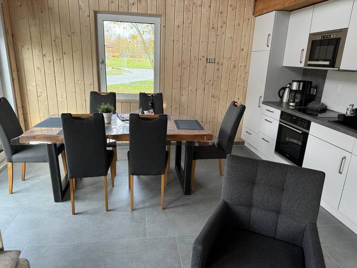 Ferienhaus für 6 Personen, mit Terrasse in Hemmoor - 3