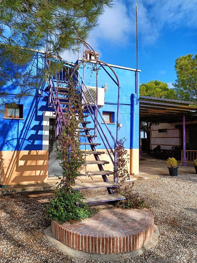 Casa de familia para 2 personas, con Terraza y Jardín además de Piscina y Vistas en Provincia de Ciudad Real - 2