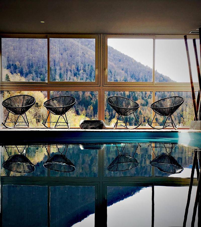 Solayan Nature & Spa, Piscine Intérieure, Bains Nordiques & Vue Pyrénées in Boutx, Pyrénées