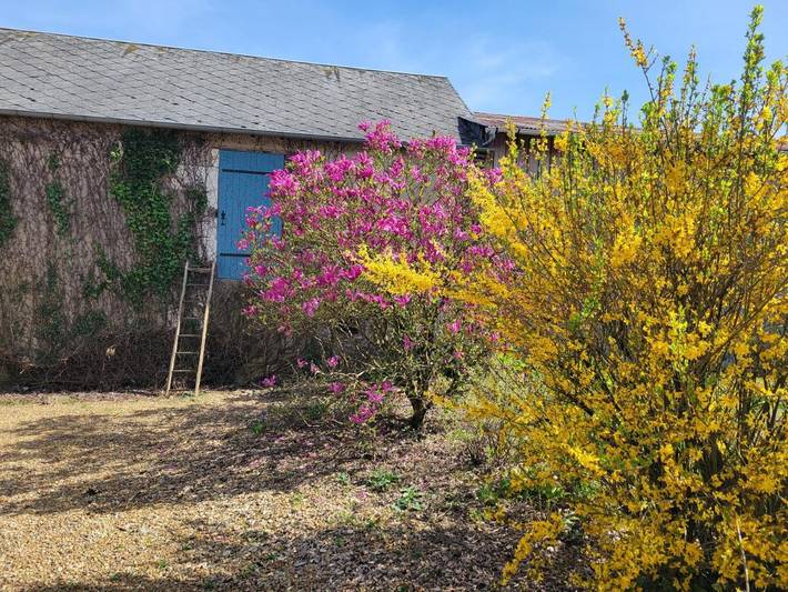 Location de vacances pour 4 personnes, avec jardin et vue à Beaumont-Pied-de-Bœuf - 2