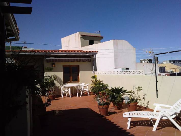 Ferienwohnung für 2 Personen, mit Terrasse in Puerto de la Cruz