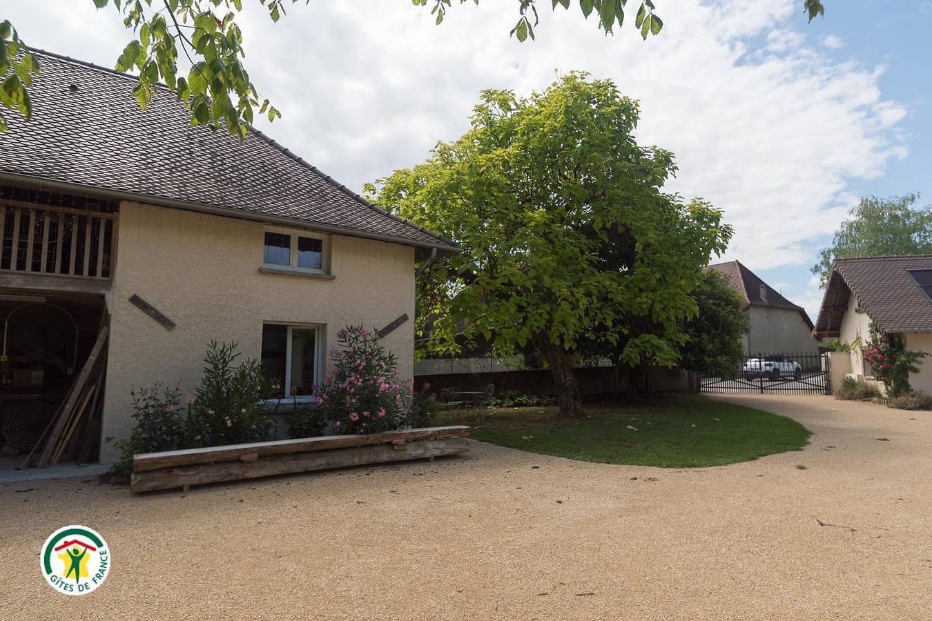 Gîte de l'Embarquage in Les Avenières, Région de La Tour-du-Pin