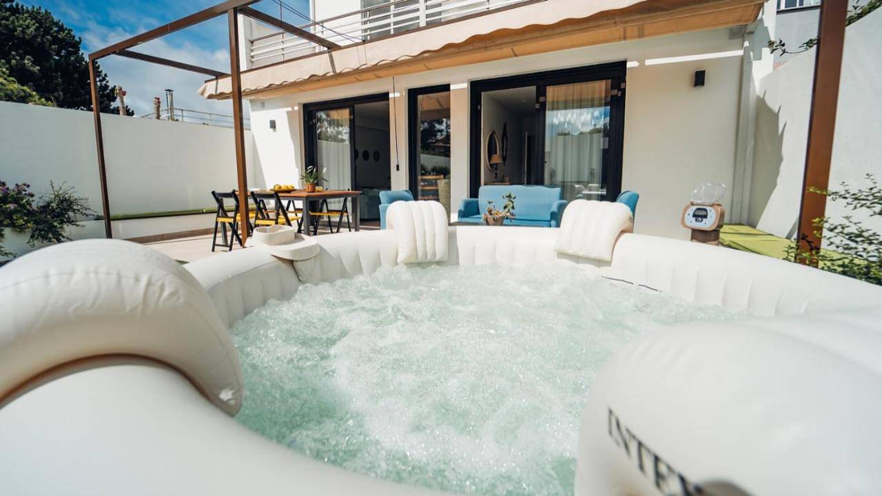 Ganze Wohnung, Casa Playa Lavaxeira in Praia do Porto de Meloxo (O Grove), O Grove