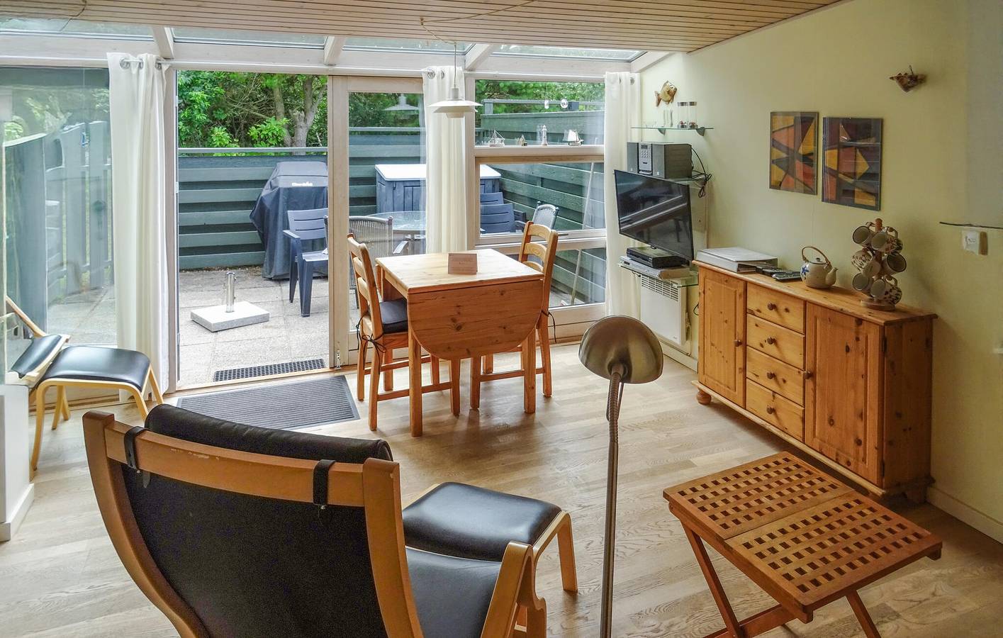 Vakantiehuis voor 4 personen met terras in Vejers Strand, Varde en omgeving