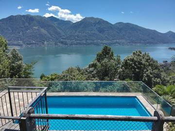 Ferienhaus für 6 Personen in Minusio, Lago Maggiore (Schweiz), Bild 2