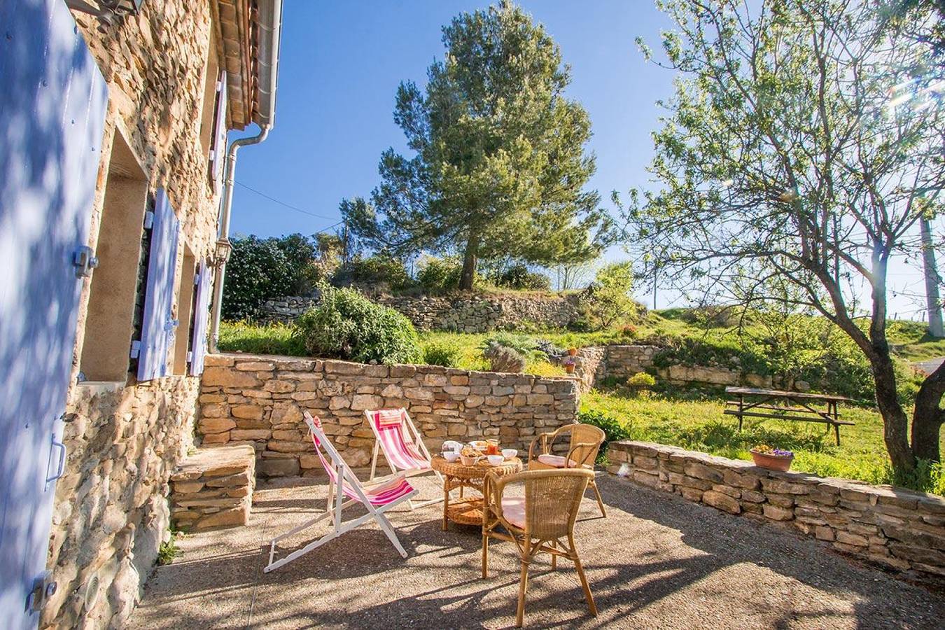 Les Amandiers in La Livinière, Béziers region