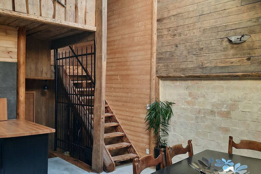 Appartement entier, L'appartement en bois in Chonville-Malaumont, Région de Commercy