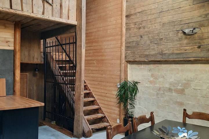 Appartement de vacances pour 5 personnes, avec Jacuzzi dans Demange-aux-Eaux