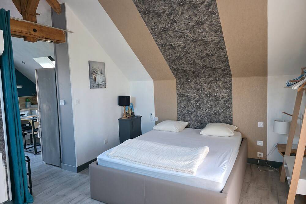 Holiday Home 'Des Caves' with Shared Pool, Wi-Fi and Air Conditioning in Sainte-Maure-de-Touraine, Chinon region
