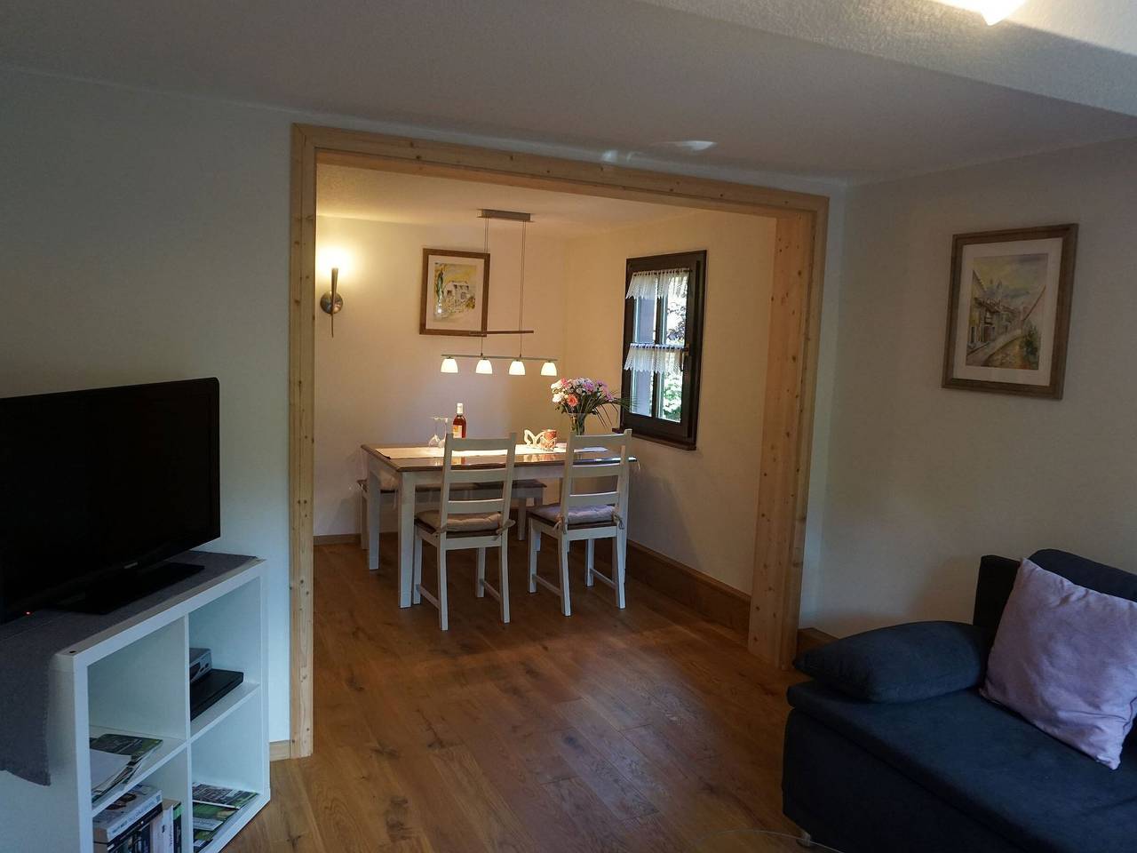 Ferienhaus 'Am Leiselbach' mit privater Terrasse, Garten und Wlan in Leisel, Nahetal