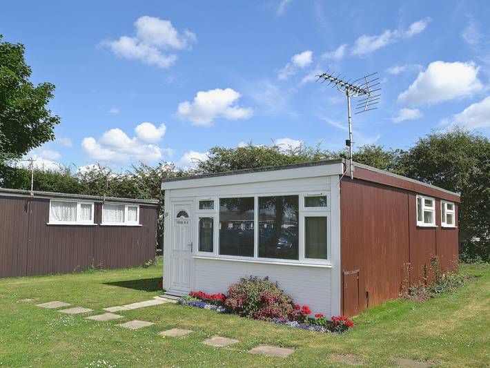 Log cabin for 4 people in Great Yarmouth