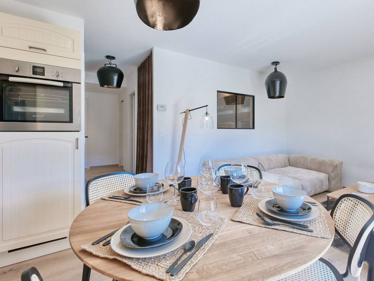 Appartement entier, Saint-Gervais : Appartement rénové 2 ch, jardin, Wifi & parking in Saint-Gervais-les-Bains, Pays du Mont-Blanc