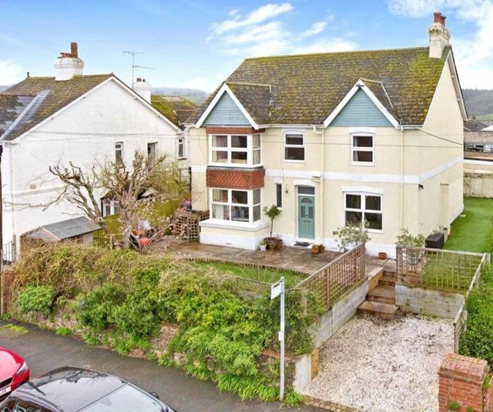 Holiday rental for 6 people, with Garden in Budleigh Salterton