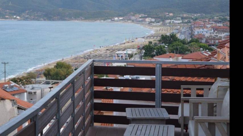 Ferienwohnung für 3 Personen, mit Balkon und Ausblick - 1