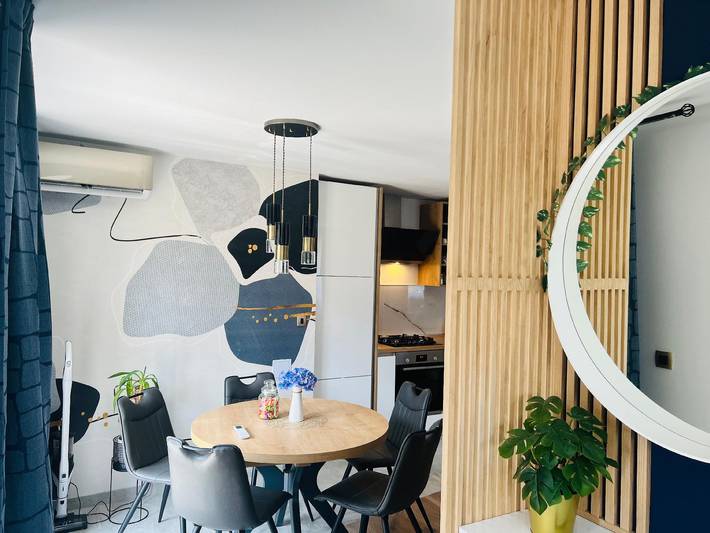 Maison de vacances pour 4 personnes, avec terrasse à Zagreb