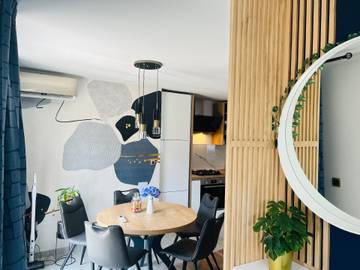 Ferienhaus für 4 Personen, mit Terrasse in Zagreb