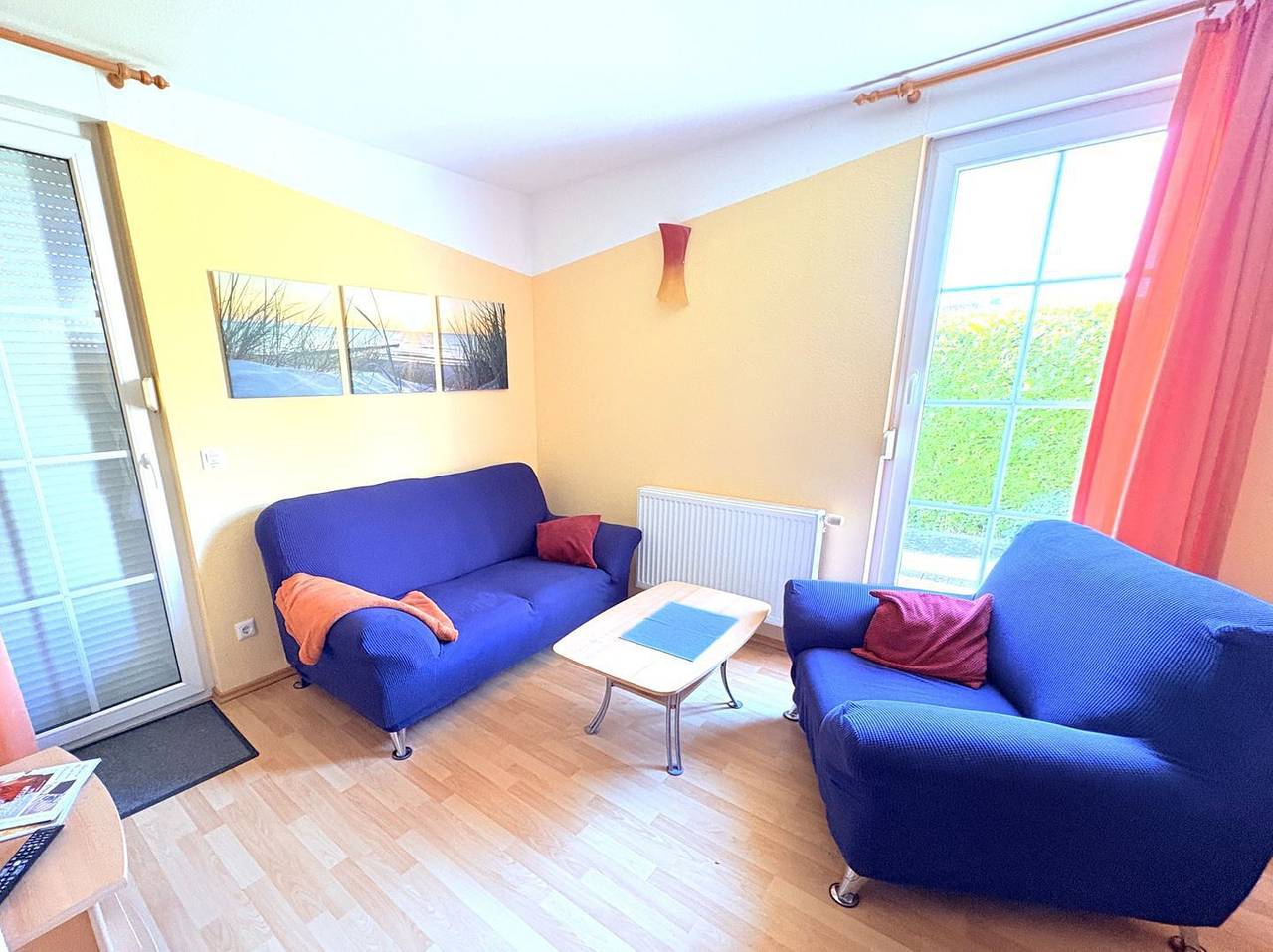 Appartement entier, Gemütliche Ferienwohnung mit Terrasse in Alt Reddevitz – Hund erlaubt in Alt Reddevitz, Mönchgut