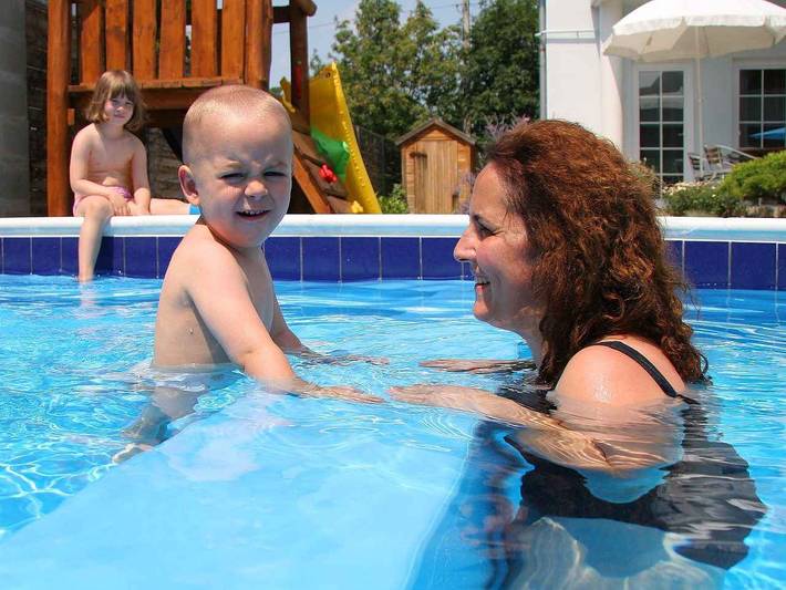 Ferienhaus für 12 Personen, mit Garten und Balkon in Siofok - 3