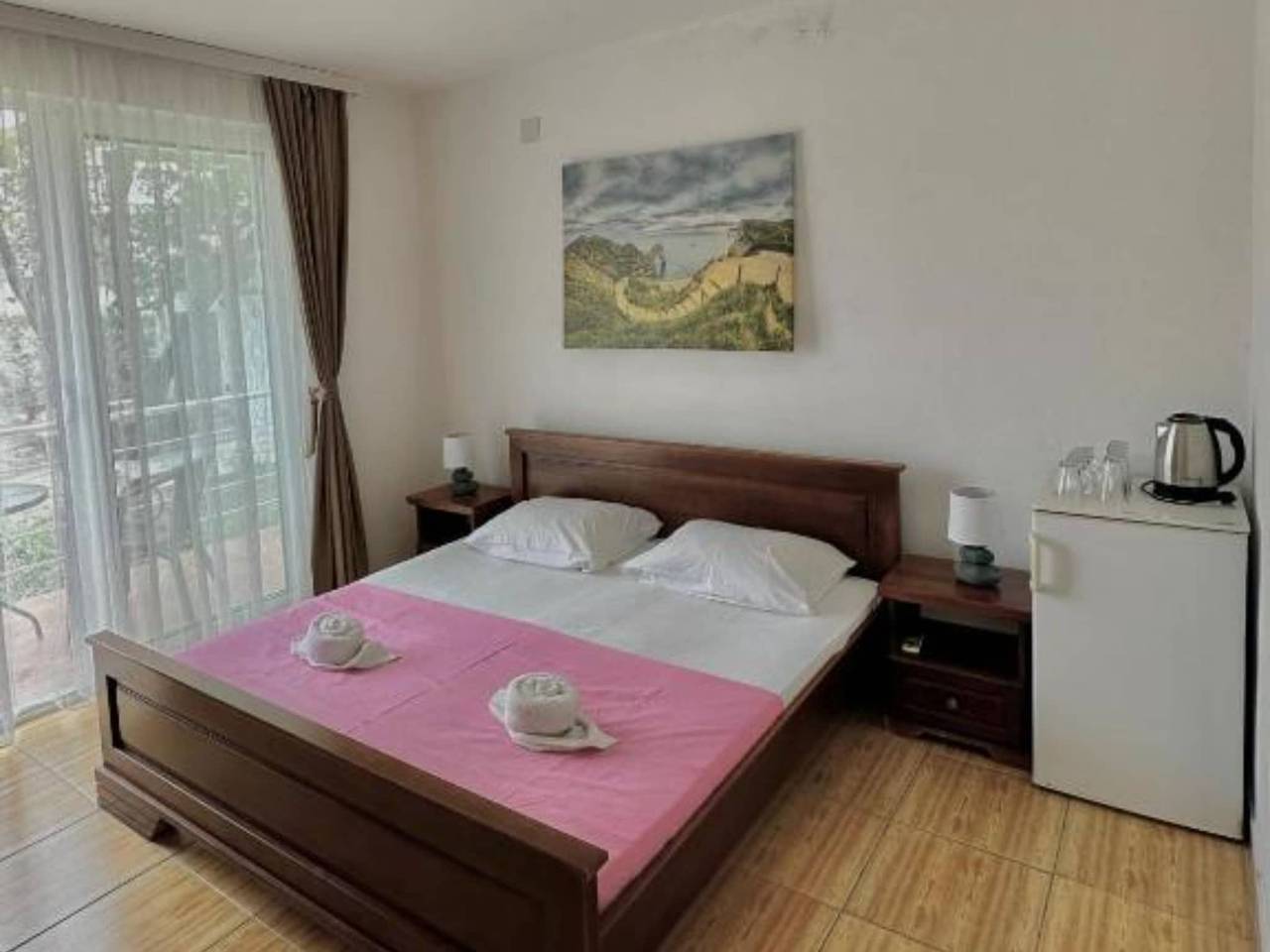 Ganze Wohnung, Casa Mila Apartments - Studio apartment with sea view in Opština Ulcinj