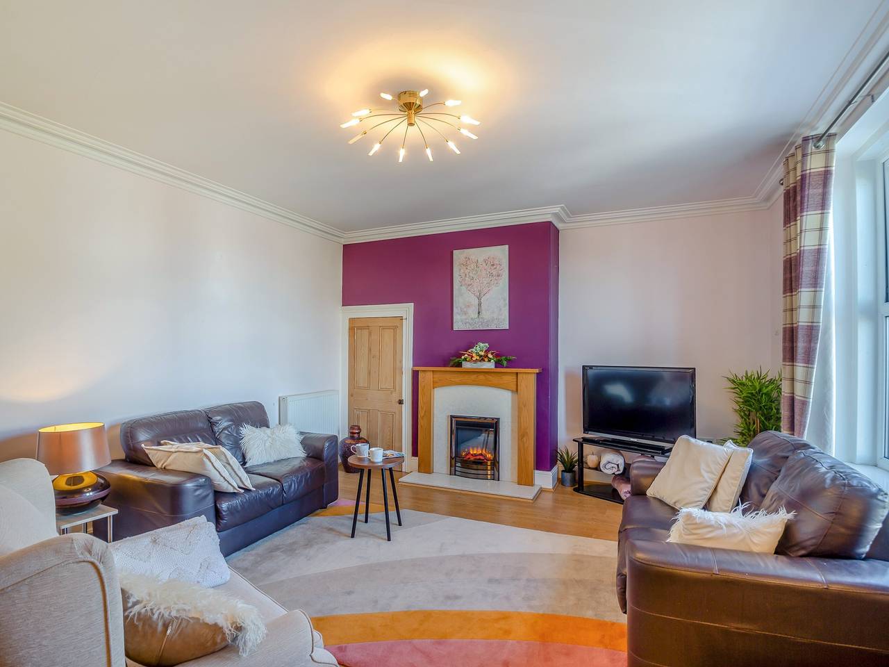 Rhiw Bank Apartment in Colwyn Bay, Conwy region