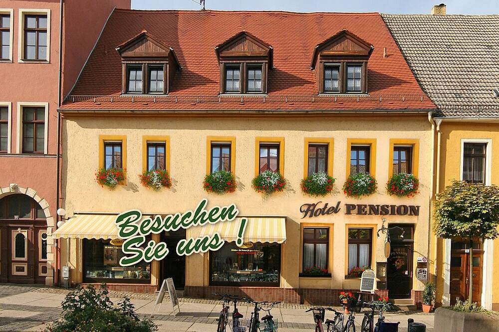 Doppelzimmer - .Hotel zum Markt in Torgau, Nordsachsen