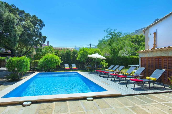Villa Pi Tort in Cala Sant Vicenc, Pollença
