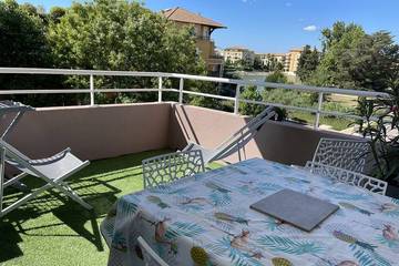 Appartement De Vacances pour 5 Personnes dans Lattes, Région de Montpellier, Photo 3