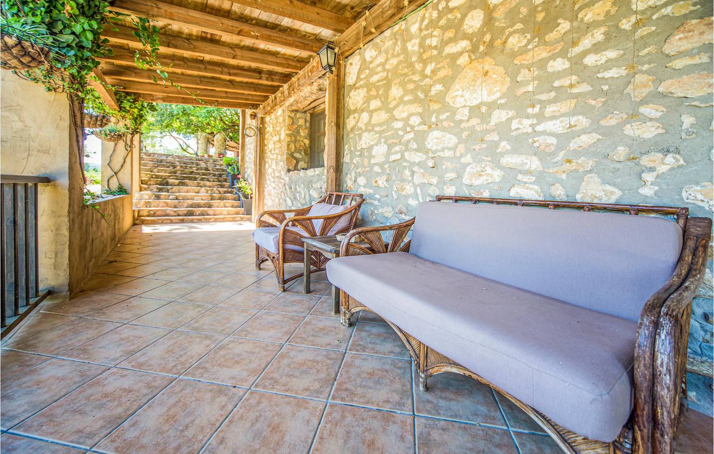 Retraite confortable : Bien-être, parking, cheminée, micro-ondes et gril in Les Coves de Vinromà, Costa del Azahar