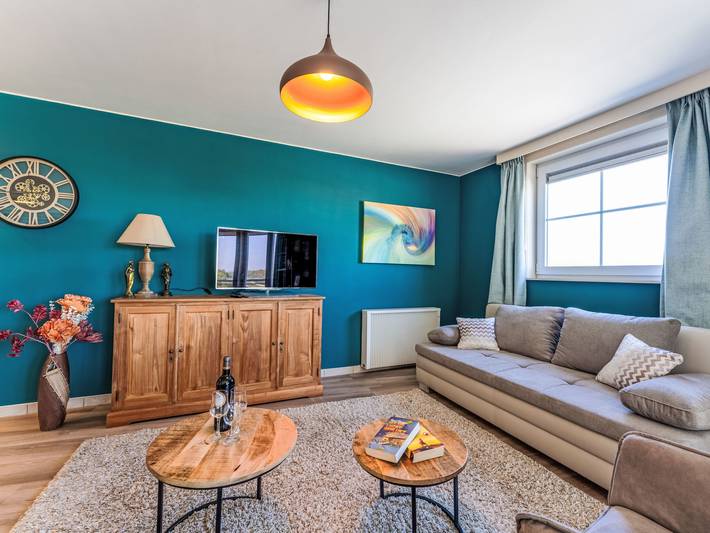 Ferienwohnung für 6 Personen, mit Balkon und Ausblick in Bredene - 2