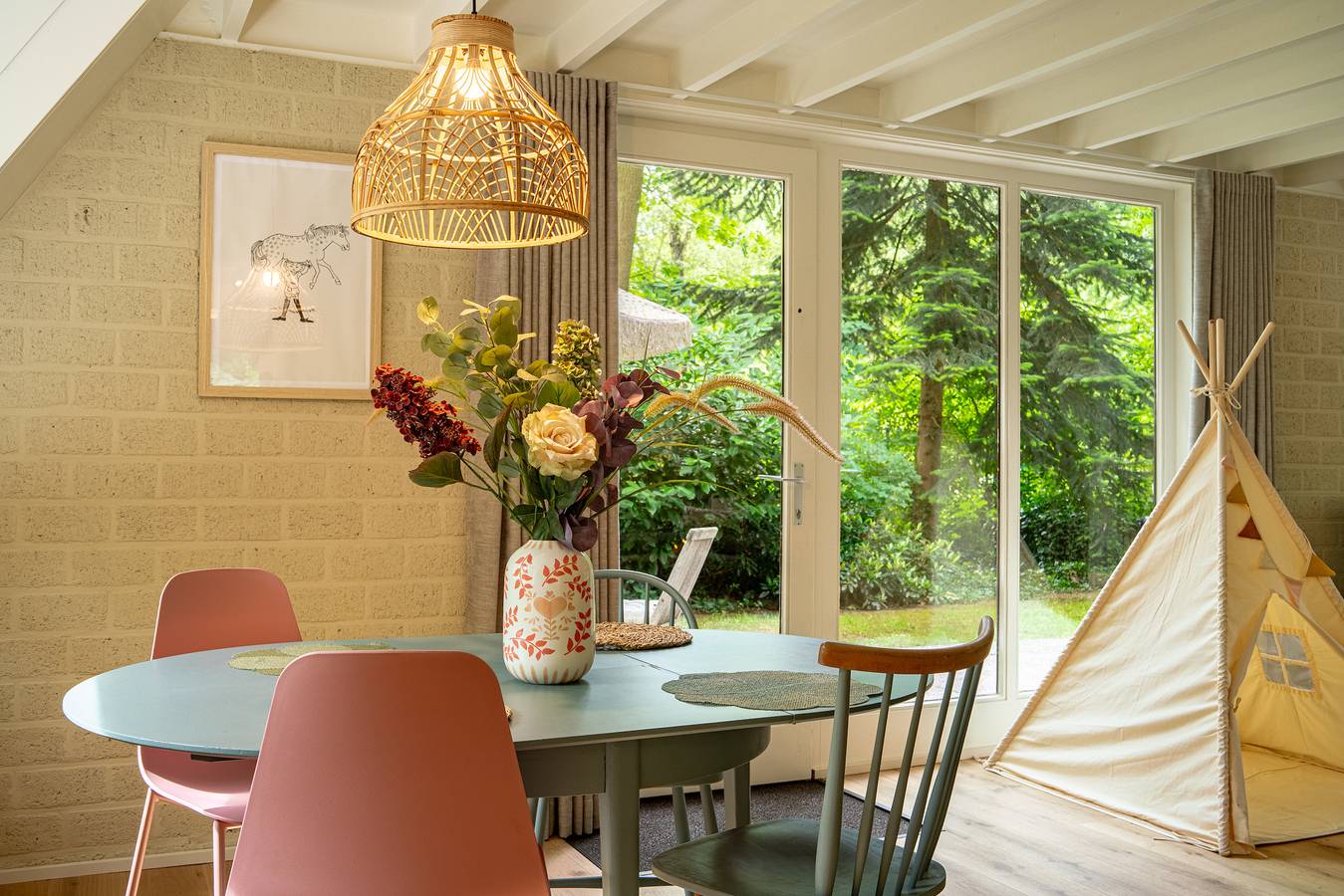 Ferienhaus für 4 Personen mit Garten in Rekem, Lanaken