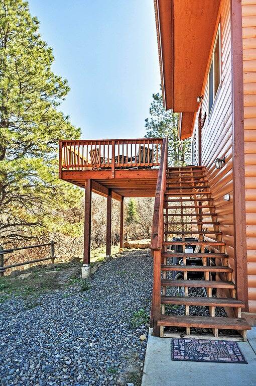 Ganze Wohnung, Pagosa Springs Apartment - Whirlpool und geräumige Terrasse in San Juan National Forest
