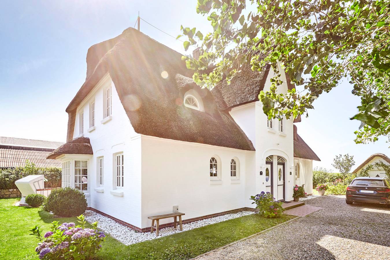 Deichgraf in Dunsum, Föhr