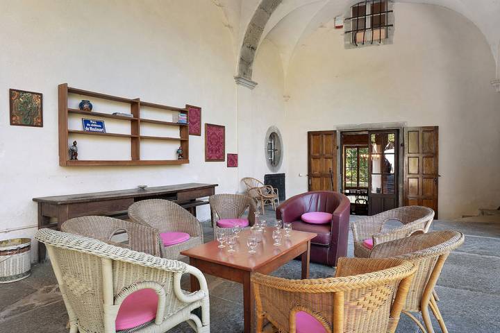 Château avec parc privé- Gîte du Tilleul - Cadre exceptionnel in Tournon, Région d'Albertville