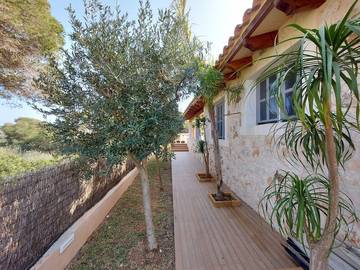 Ferienhaus in Cala Llombards, Santanyí für 6 