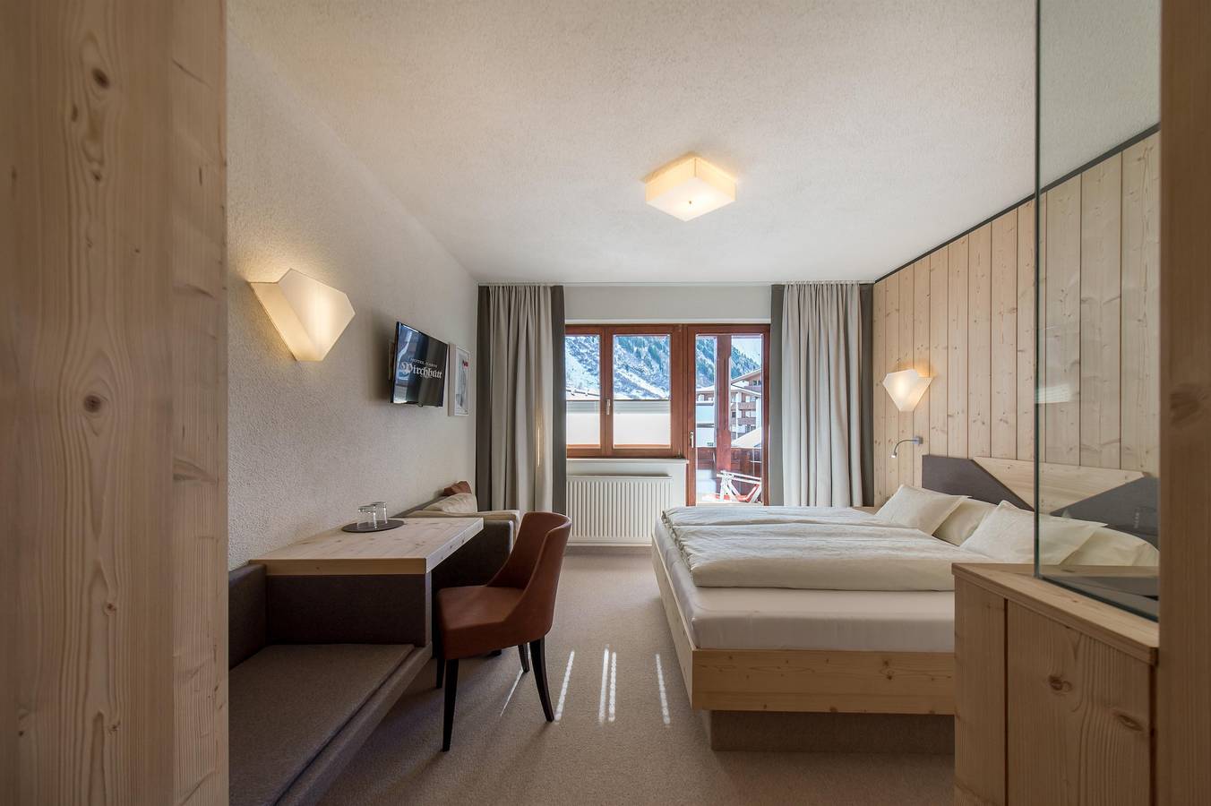 Ganze Ferienwohnung, Appartement "Rifugio" in Obergurgl, Ötztaler Alpen