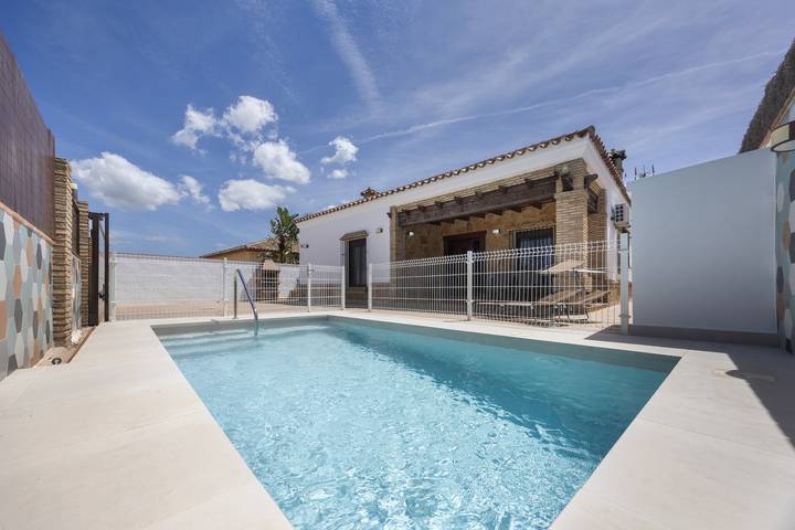 Chalet para 5 personas, con Jardín en Conil de la Frontera