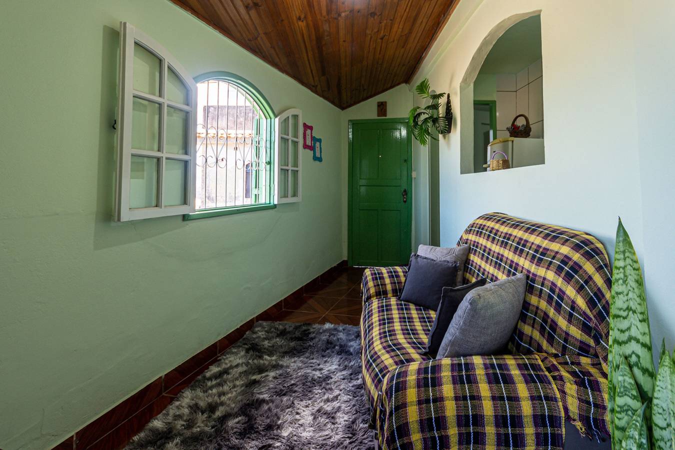 Ganze Wohnung, Apto Acolhedor prox Palácio do Ouro, Garagem, Pet in Ouro Preto, Minas Gerais